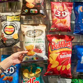 Four in 10 enjoy trying crisps which aren’t available in the UK 