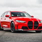 The 2023 BMW M3 Touring prize comes with £15,000 cash and a £65,000 cash alternative