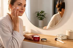 Olay's Regenerist Day Cream combines SPF30 protection with hydrating and firming skincare in one daily moisturiser.