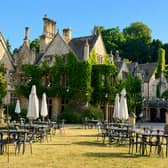 The Manor House in Castle Combe is one of the Cotswolds' most picturesque luxury hotels, with its ivy-clad stone façade, historic architecture and beautifully kept gardens creating a stunning first impression.
