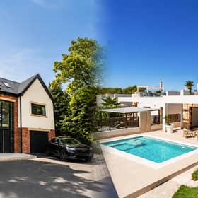 The £1.8 million prize package includes properties in Lancashire and Spain, two cars and £50,000