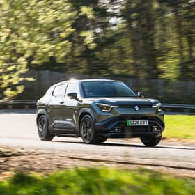 Suzuki's new e Vitara is a handsome thing, and it's a worthy wearer of the legendary brand