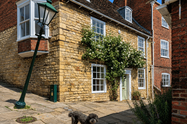 A Grade II listed character home occupies a sought-after position on Greestone Terrace, alongside the historic Greestone Steps