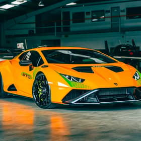 The 2023 Lamborghini Huracán STO produces 631bhp and has a claimed 0–60mph time of 2.9 seconds.