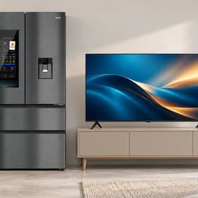 A selection of Haier fridge freezers will score you a free 43" TV - for a limited time only