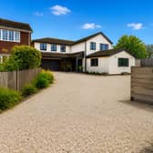 Set on a generous corner plot, this substantial Branston home combines an impressive detached exterior with a driveway and double garage