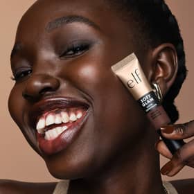 e.l.f. Soft Glam Satin Foundation comes in 36 shades, giving beauty shoppers plenty of options when looking for their foundation match.