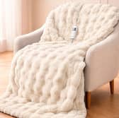 The £70 heated throw for autumn