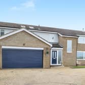 The detached Washingborough home enjoys a non-estate position with open field views from its front garden and ample driveway parking