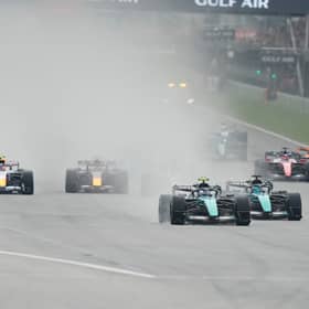 Mercedes driver Kimi Antonelli of Italy is in pole position to win the 2026 Formula 1 Drivers’ Championship