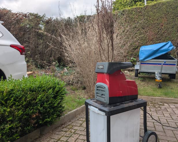 Cobra's QS2800 is a powerful shredder at a sensible price - ideal for attacking a leylandii hedge
