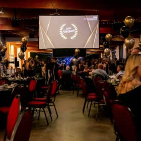 The LCHG staff awards event.