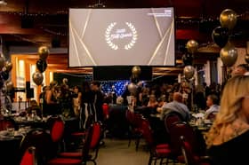 The LCHG staff awards event.