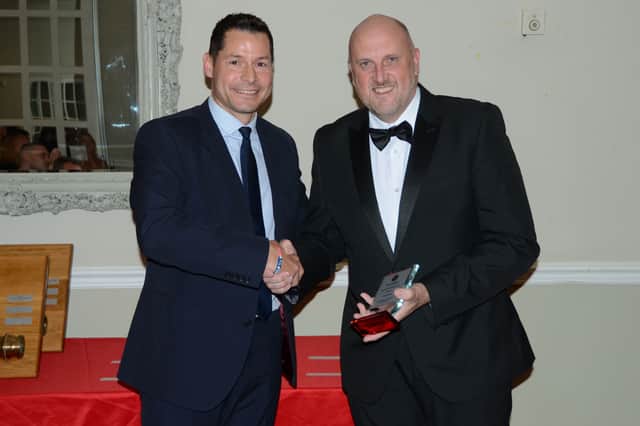 Joe Haustead and Mark Smith
