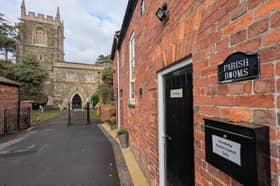 Hundleby Parish Rooms is undergoing a renovation project. Photo by Gemma Gadd