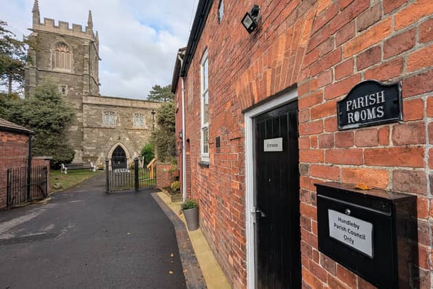 Hundleby Parish Rooms is undergoing a renovation project. Photo by Gemma Gadd