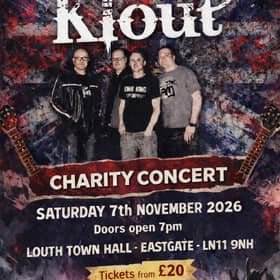 Sam's Tractor Run is holding a charity concert.