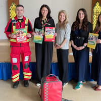 Lincs & Notts Air Ambulance launches new schools challenge - Heli Heroes