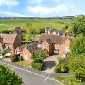 The modern detached home on The Park offers five bedrooms and more than 3,500 sq ft of accommodation