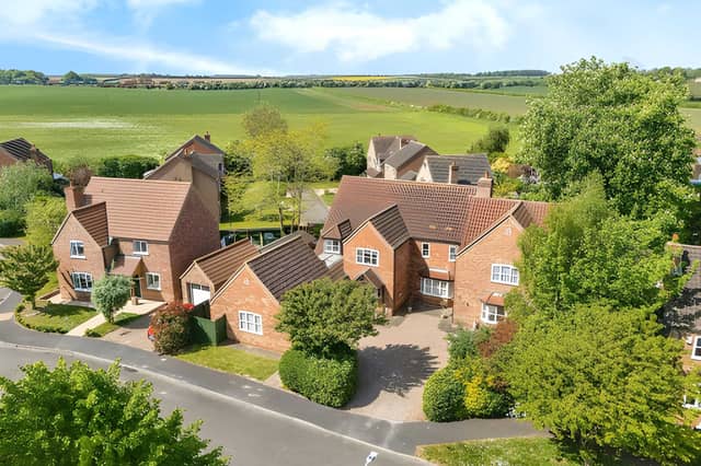 The modern detached home on The Park offers five bedrooms and more than 3,500 sq ft of accommodation
