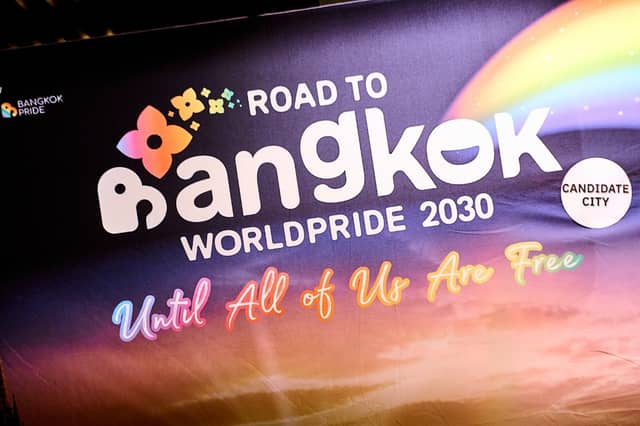 Bangkok’s WorldPride 2030 bid aims to create a lasting legacy for LGBTQIA+ communities across Asia