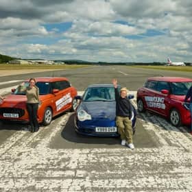 Young Driver sessions are available on Wowcher