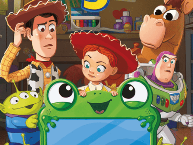 Toy Story 5 has just landed on Yoto and I've ordered it straight away for my son