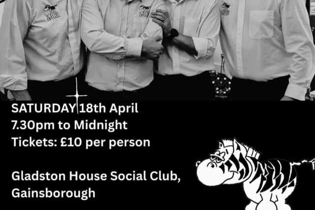 Zebra Band UK all ready for Gainsborough