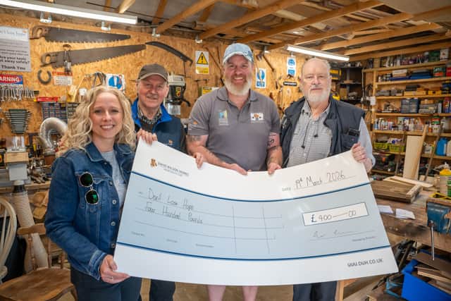 David Wilson Homes has donated £400 to Don't Lose Hope charity