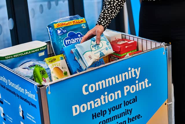 Aldi is encouraging shoppers to donate pet food at in-store community donation points this April to mark National Pet Month.