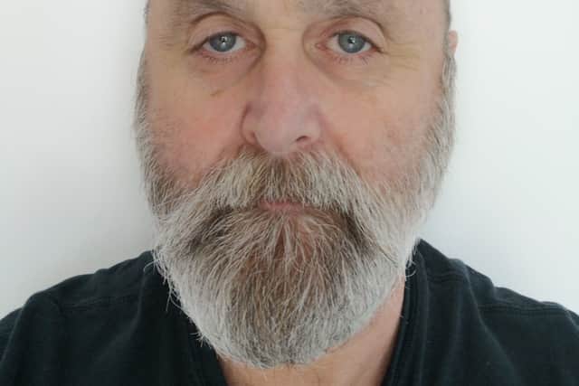 John McCarty - patient attending Bowel Buddies support group in Lincoln