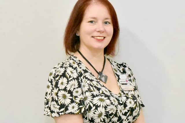 Gemma Woodcock, registered manager at Holbeach Meadows care home