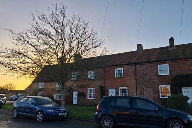 The NKDC Heritage Grants Scheme offers small grants to repair and replace traditional features such as timber windows (pictured).