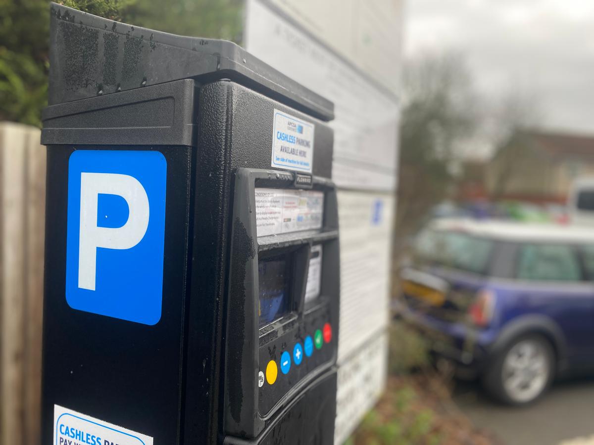 Parking Check In Motorists advised to check signage over new parking arrangements in ...
