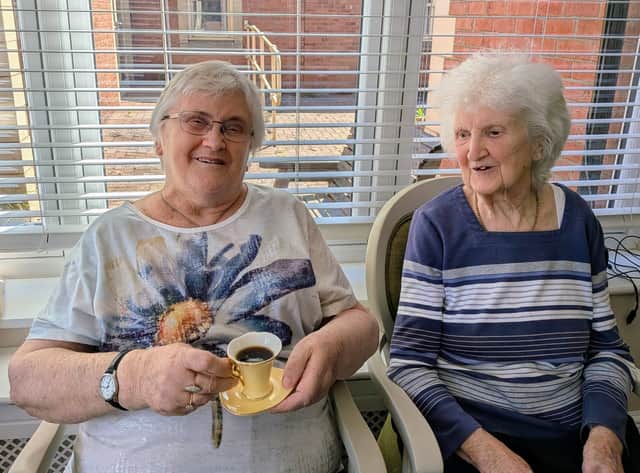 Doreen loved the espresso cups!