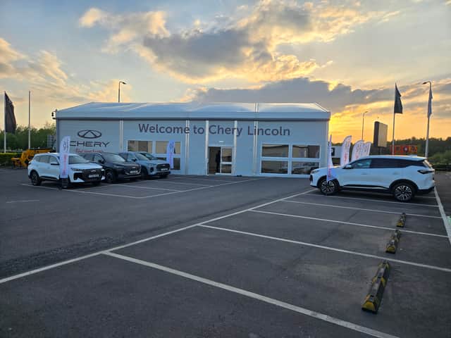 New Chery Dealership