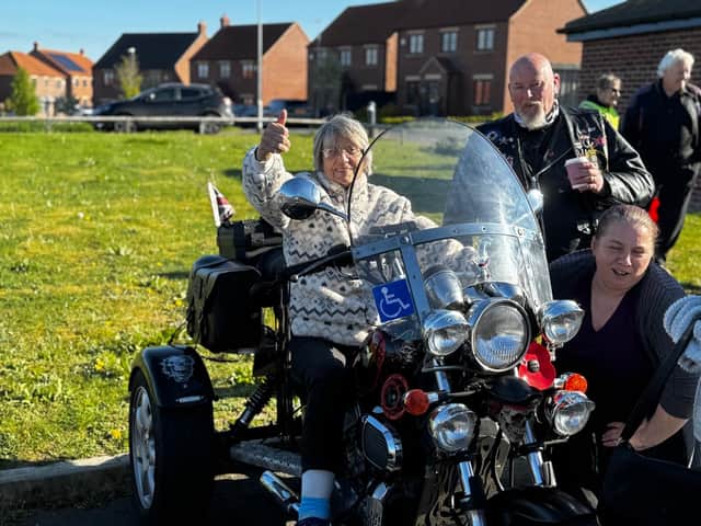 Residents at Meadows Park care home