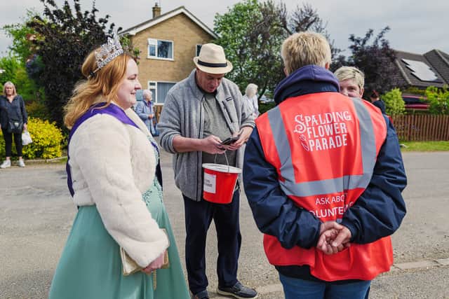 Moulton Chapel Village Parade and Fete (Credit - Poacher Pictures)