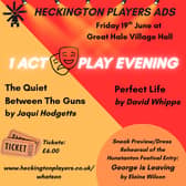 Heckington Players One-Act Plays