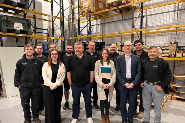 The team at Control Freaks ltd