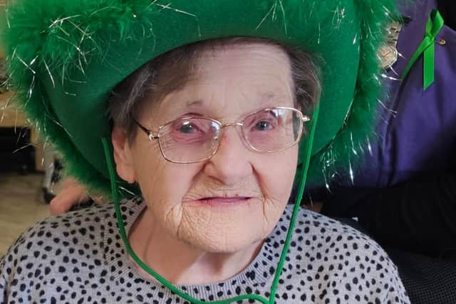Resident Margaret Seagrave