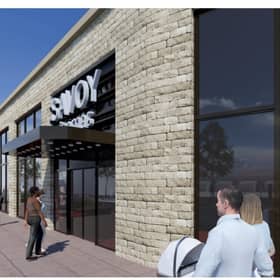 The concept design illustrates what is planned by Savoy for the Money’s Yard site.