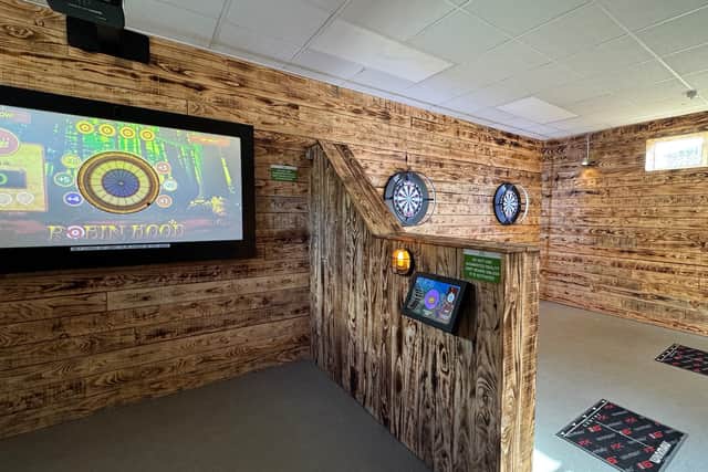 Darts Room, Lakeside Park