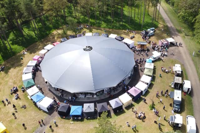Sturton Rave Celebrating 100 Years of Farming at Stourton on Open Farm Sunday