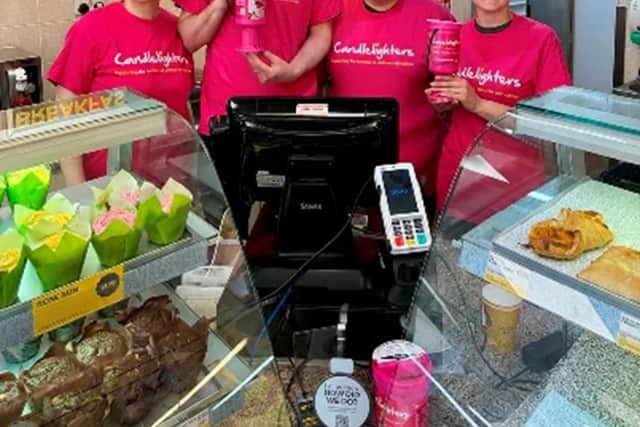 Cooplands staff getting ready to raise funds