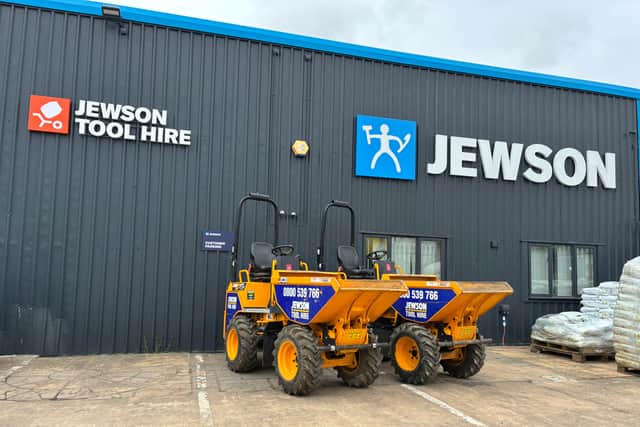 Jewson branch, Lincoln