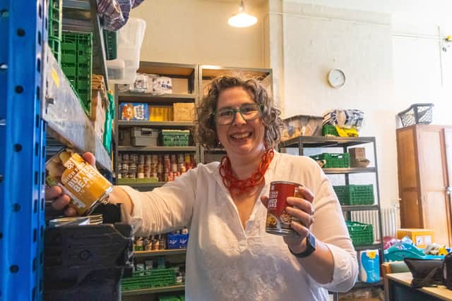 Horncastle Community Larder volunteer, Isabel Forrester