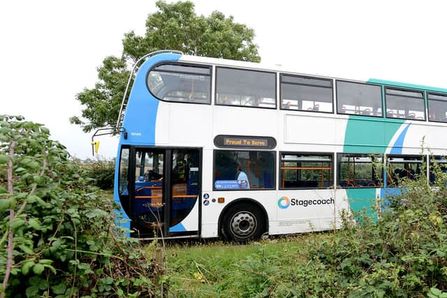 Bus to the Lincolnshire Show