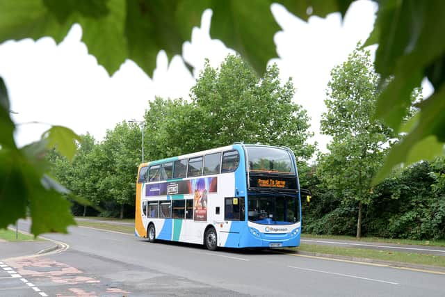 Bus to the Lincolnshire Show