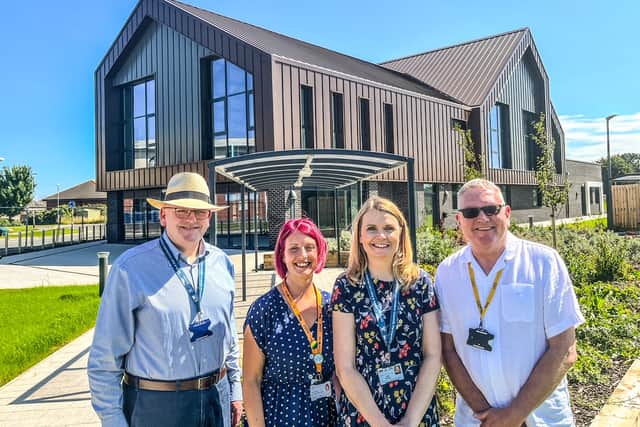 The Campus for Future Living in Mablethorpe